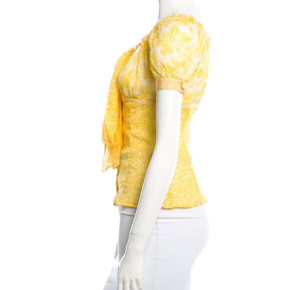 Dolce and Gabbana Silk Blend Blouse - Pre-owned - Picture 3 of 5